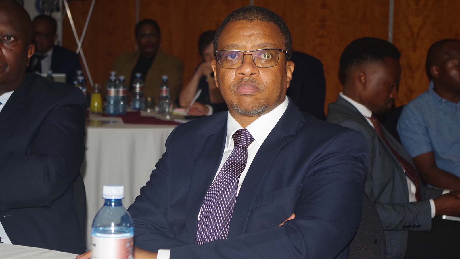 Eswatini Investment Promotion Authority Chief Executive Officer Sibani Mngomezulu. 